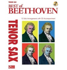 Best of Beethoven Tenor Sax   CD
