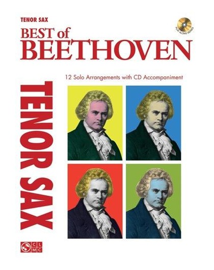 Best of Beethoven Tenor Sax   CD