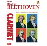 Best of Beethoven Clarinet   CD