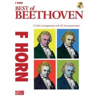 Best of Beethoven F Horn   CD