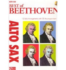 Best of Beethoven Alto Sax   CD