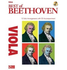 Best of Beethoven Viola   CD