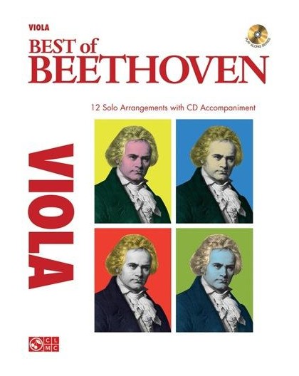 Best of Beethoven Viola   CD