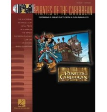 Play-Along Pirates of the Caribbean   CD