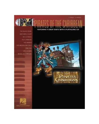 Play-Along Pirates of the Caribbean   CD