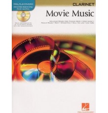 Movie Music Clarinet   CD