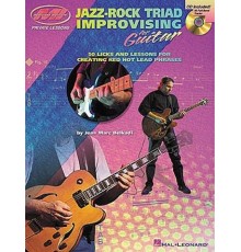 M.I. Jazz-Rock Triad Improvising   CD