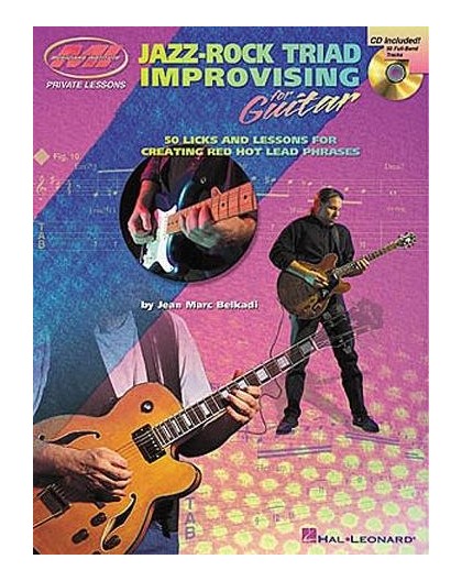 M.I. Jazz-Rock Triad Improvising   CD