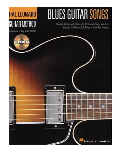 H.L.Guitar Method Blues Guitar Songs