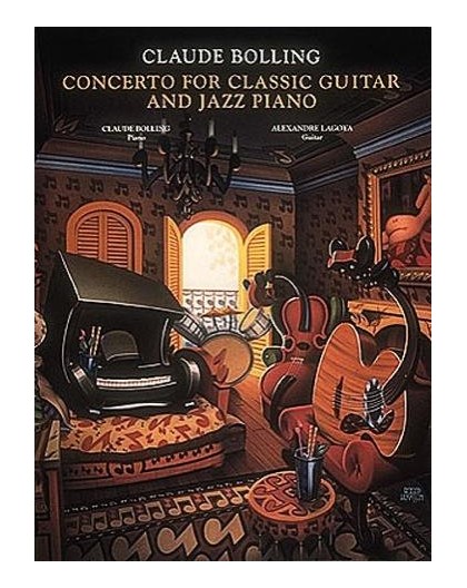 Concerto for Classic Guitar & Jazz Piano