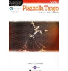 Piazzolla Tangos Violin/ Audio Online