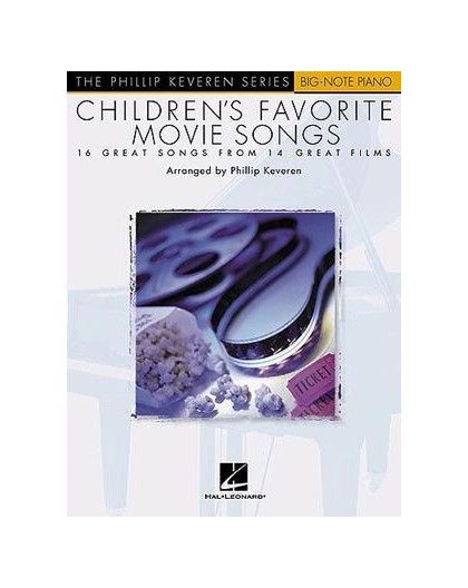 Children?s Favorite Movie Songs