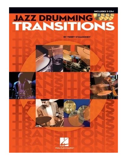 Jazz Drumming Transitions   3CD?s