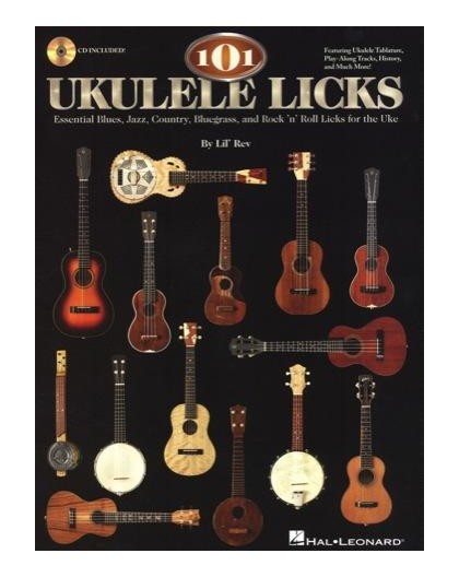 101 Ukulele Licks   CD