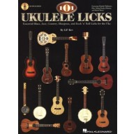 101 Ukulele Licks   CD