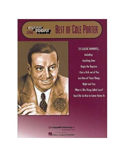 E Z Play Today 296. Best of Cole Porter
