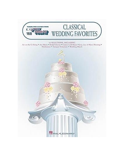E Z Play Today 168. Classical Wedding Fa