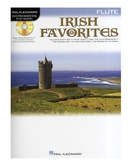 Instrumental Play-Along Irish Favourites