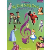 Disney My First Song Book. Piano Vol. 4