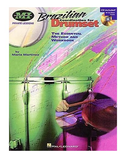 Brazilian Coordination for Drumset   CD