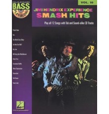 Bass Play-Along Jimi Hendrix   CD Vol.10