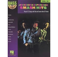 Bass Play-Along Jimi Hendrix   CD Vol.10