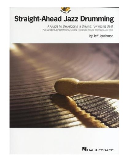 Straight-Ahead Jazz Drumming   CD