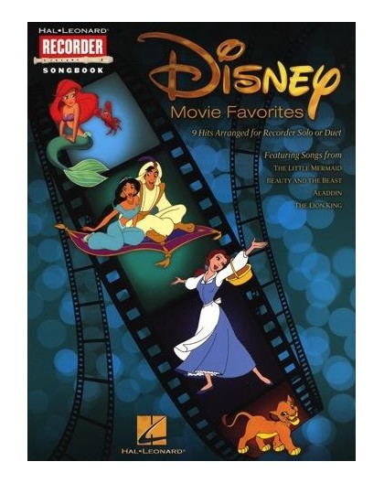 Disney Movie Favorites Recorder