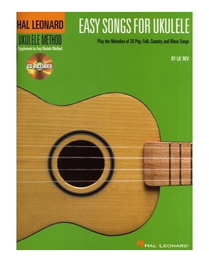Easy Songs for Ukulele   Audio Access