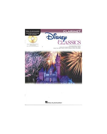 Disney Classics Clarinet   CD