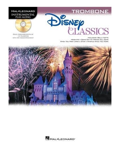 Disney Classics Trombone   CD