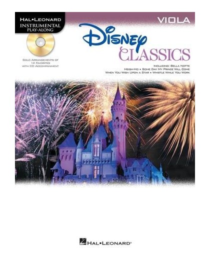 Disney Classics Viola   CD