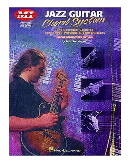 M.I. Jazz Guitar Chord System