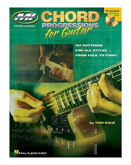 M.I. Chord Progressions for Guitar   CD