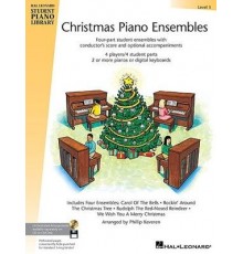 Christmas Piano Ensembles Book 3