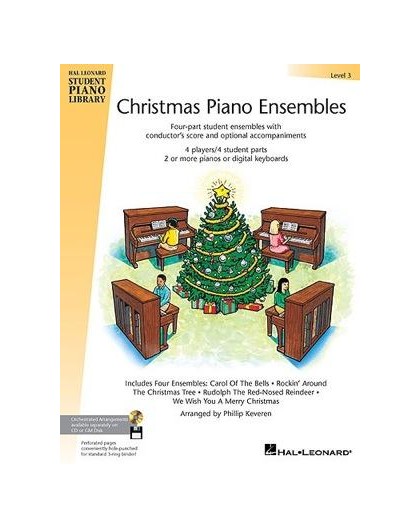 Christmas Piano Ensembles Book 3