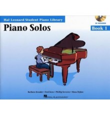 Piano Solos Book 1/Online Audio