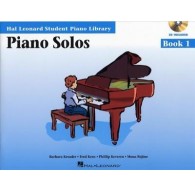 Piano Solos Book 1   CD