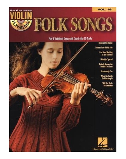 Folk Songs Vol. 16