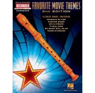 Recorder Songbook Favorite Movie Themes