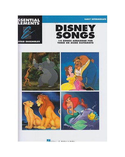 Essential Elements Disney Songs Early