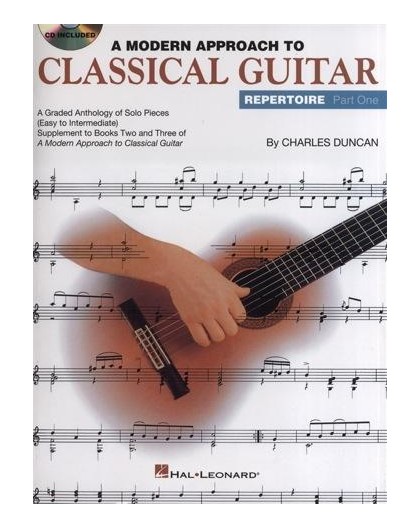 A Modern Approach to Classical Guitar Re