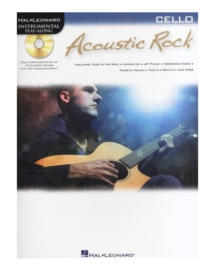 Acoustic Rock Cello   CD
