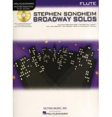Broadway Solos Flute   CD
