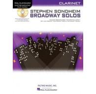 Broadway Solos Clarinet   CD