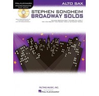 Broadway Solos Alto Sax   CD