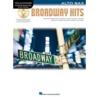 Broadway Hits Alto Sax   CD