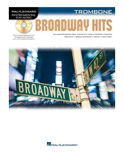 Broadway Hits Trombone   CD