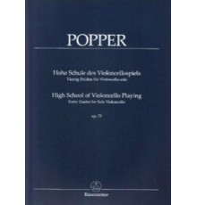 High School of Violoncello Op. 73
