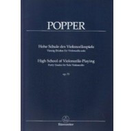 High School of Violoncello Op. 73